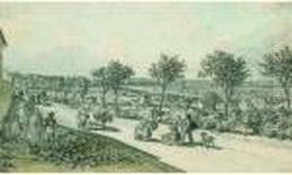 Route Aux Environs De Paris - view 1