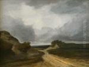 Landscape by Georges Michel