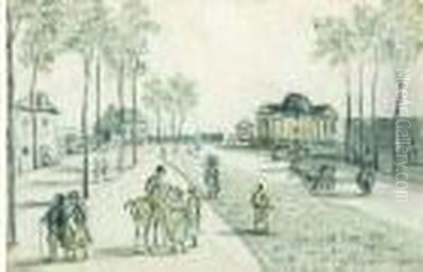 Une Barriere De Ledoux A Une Porte De Paris - view 1