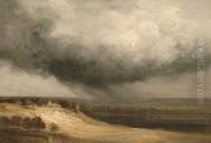The Approaching Storm by Georges Michel