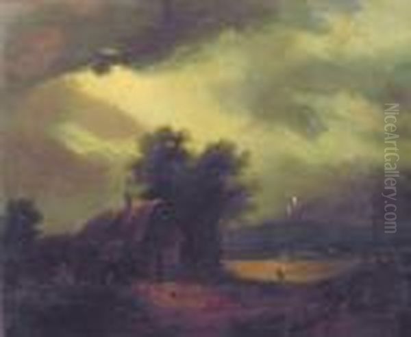 The Approaching Storm - view 1