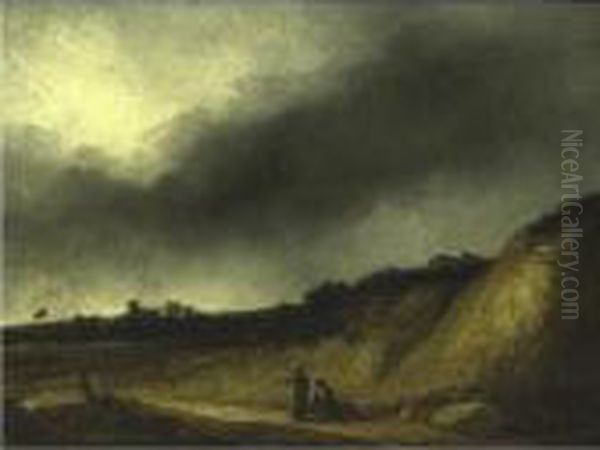 Approaching Storm - view 1