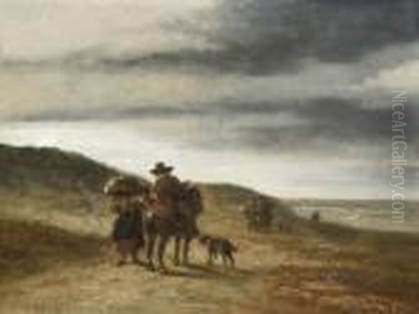 Begegnung In Den Dunen. - view 1