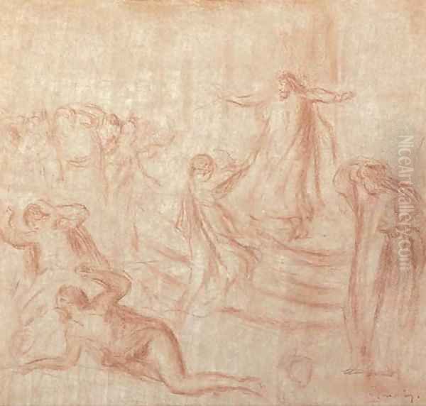 Esquisse pour Oedipe Roi - view 1
