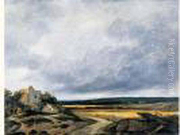 Paysage D'orage En Ile De France - view 1