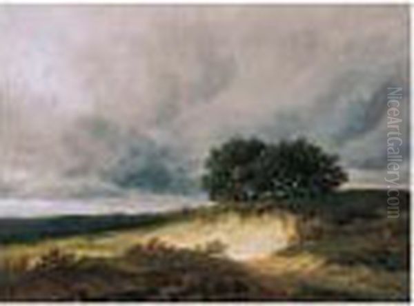 Paysage Orageux - view 1