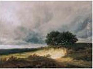 Paysage Orageux by Georges Michel