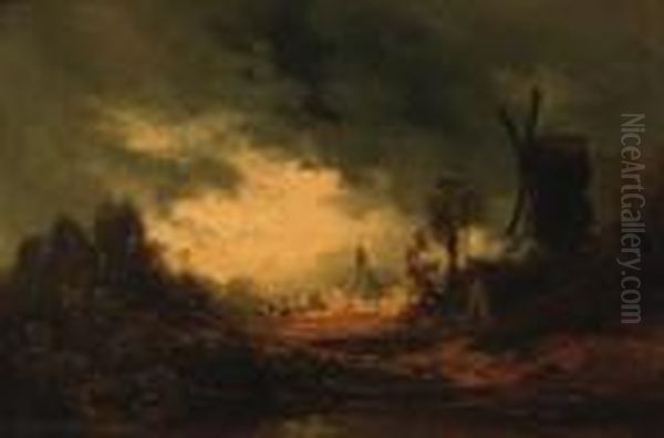 The Approaching Storm - view 1