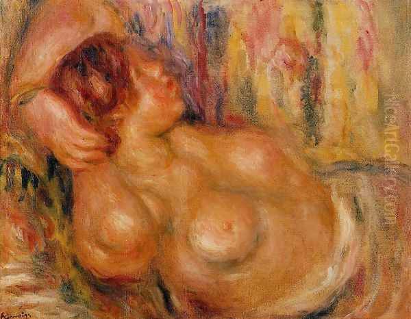 Femme a la Poitrine, Nue Endormie - view 1