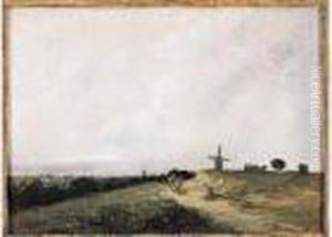 Paysage Au Moulin
