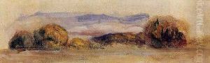 Landscape5 2 by Pierre Auguste Renoir