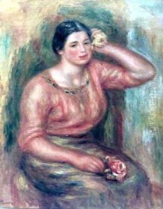 Woman with a Rose Woman with a Rose