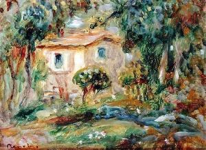 Landscape 1902 by Pierre Auguste Renoir