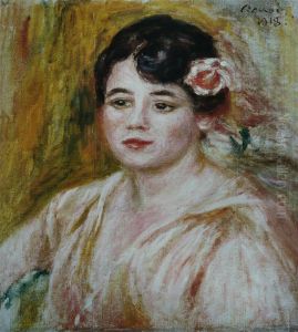Portrait of Adele Besson 1918