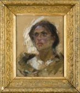 Ritratto Maschile by Francesco Paolo Michetti