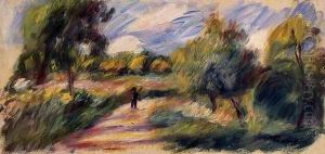 Landscape 1890 by Pierre Auguste Renoir