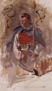 Il Crocifero by Francesco Paolo Michetti