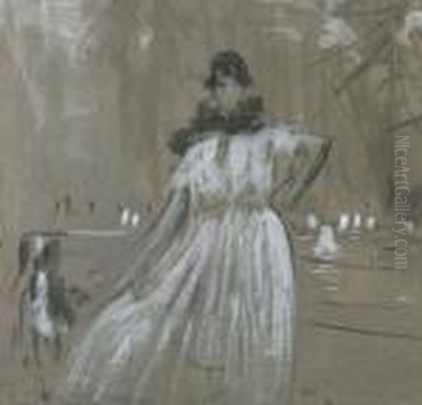 Fanciulla In Posa - view 1