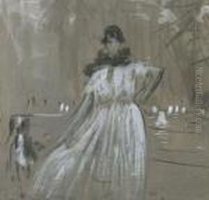 Fanciulla In Posa