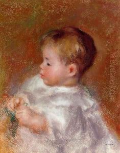 Marie-Louise Durand-Ruel 1898 by Pierre Auguste Renoir