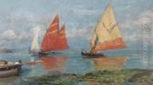 Vele Sull'adriatico by Francesco Paolo Michetti