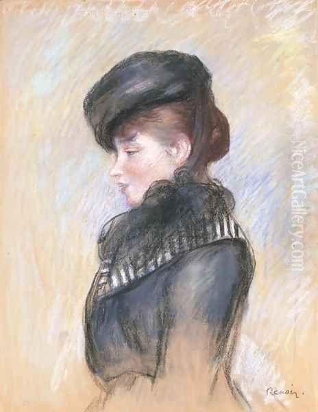 Femme à la toque - view 1