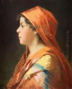Profilo Di Giovane Contadino Abruzzese