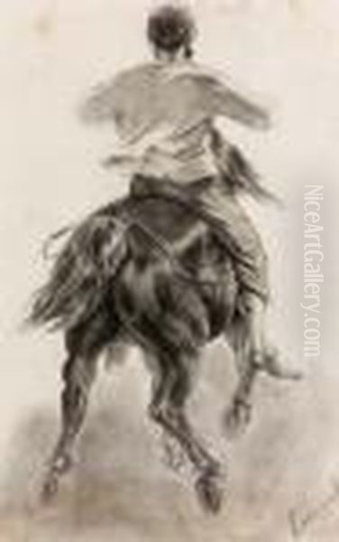 Uomo A Cavallo - view 1