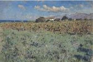 Paesaggio by Francesco Paolo Michetti