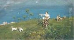 Primavera by Francesco Paolo Michetti