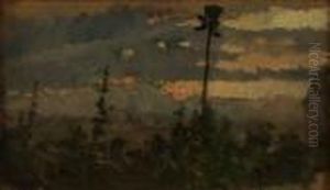 Paesaggio by Francesco Paolo Michetti