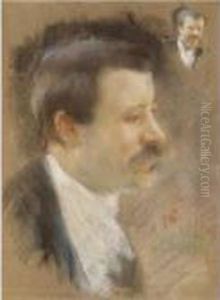 Ritratto Maschile Di Profilo