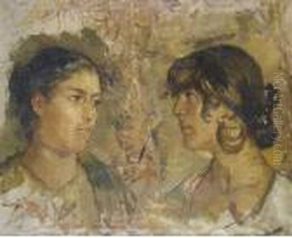 Studio Di Volti Femminili - view 1