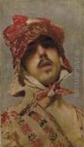 Ritratto Di Uomo In Costume