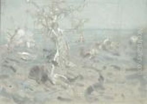Studio Per La Primavera by Francesco Paolo Michetti