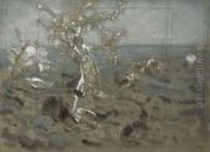 Studio Per La Primavera by Francesco Paolo Michetti