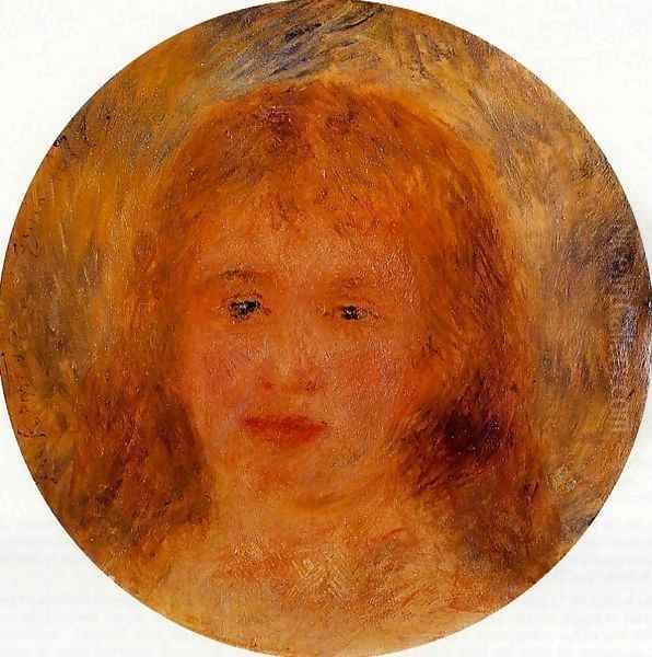 Womans Head (aka Jeanne Samary) 1877 - view 1
