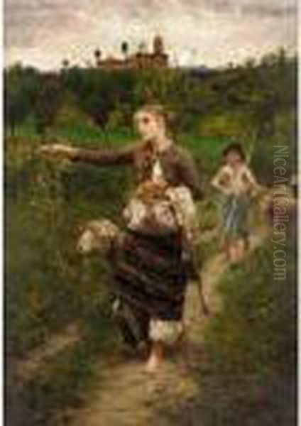 Guiding The Flock - view 1