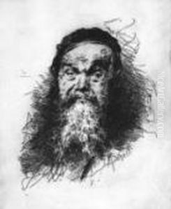 Testa Virile by Francesco Paolo Michetti