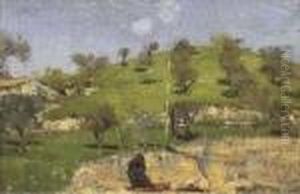 Paesaggio by Francesco Paolo Michetti