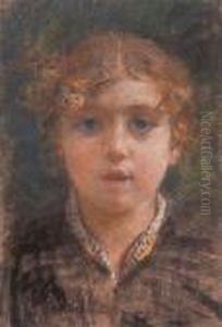 Portrait Of A Young Girl