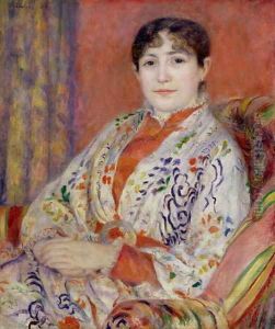 Madame Heriot 1882 by Pierre Auguste Renoir