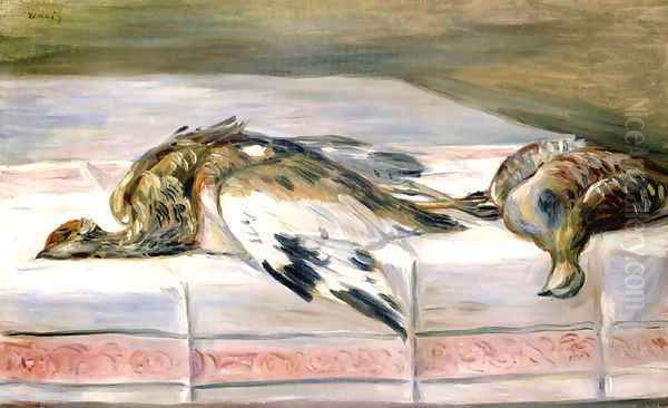 Still Life with Pheasant and Partridge - view 1