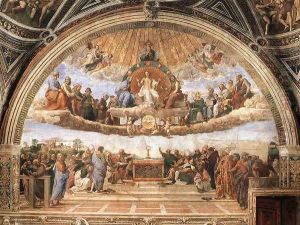 Disputation of the Holy Sacrament (La Disputa) Disputation of the Holy Sacrament (La Disputa)
