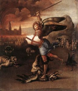 Saint Michael And The Dragon Saint Michael And The Dragon