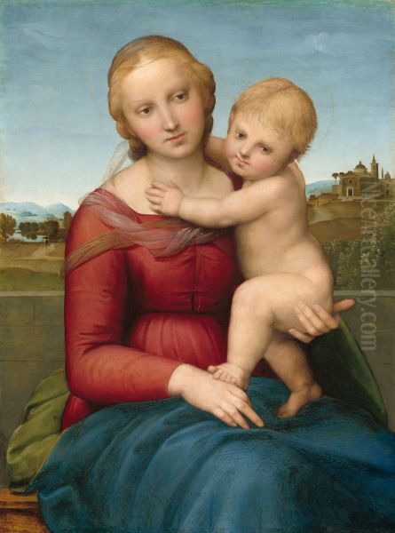 Madonna and Child (or The Small Cowper Madonna) - view 1