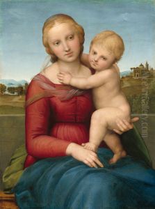 Madonna and Child (or The Small Cowper Madonna) Madonna and Child (or The Small Cowper Madonna)