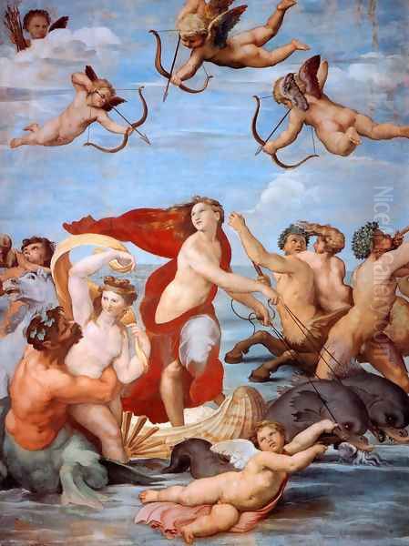 The Triumph Of Galatea - view 1