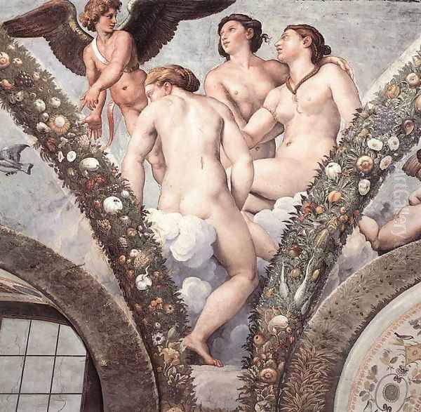Cupid and the Three Graces - view 1