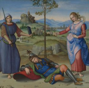 Allegory (or The Knight's Dream)